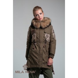 Парка П-7 хакі