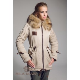 Парка П-4 бежева