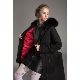 Парка П-5 чорна