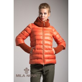 Пуховик К-1 теракот