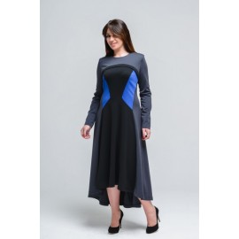 Повсякденна довга сукня